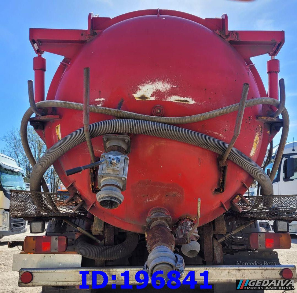7.3 m3 - Vacuum tank - صهريج حاوية: صور 2 7.3 m3 - Vacuum tank - صهريج حاوية: صور 2