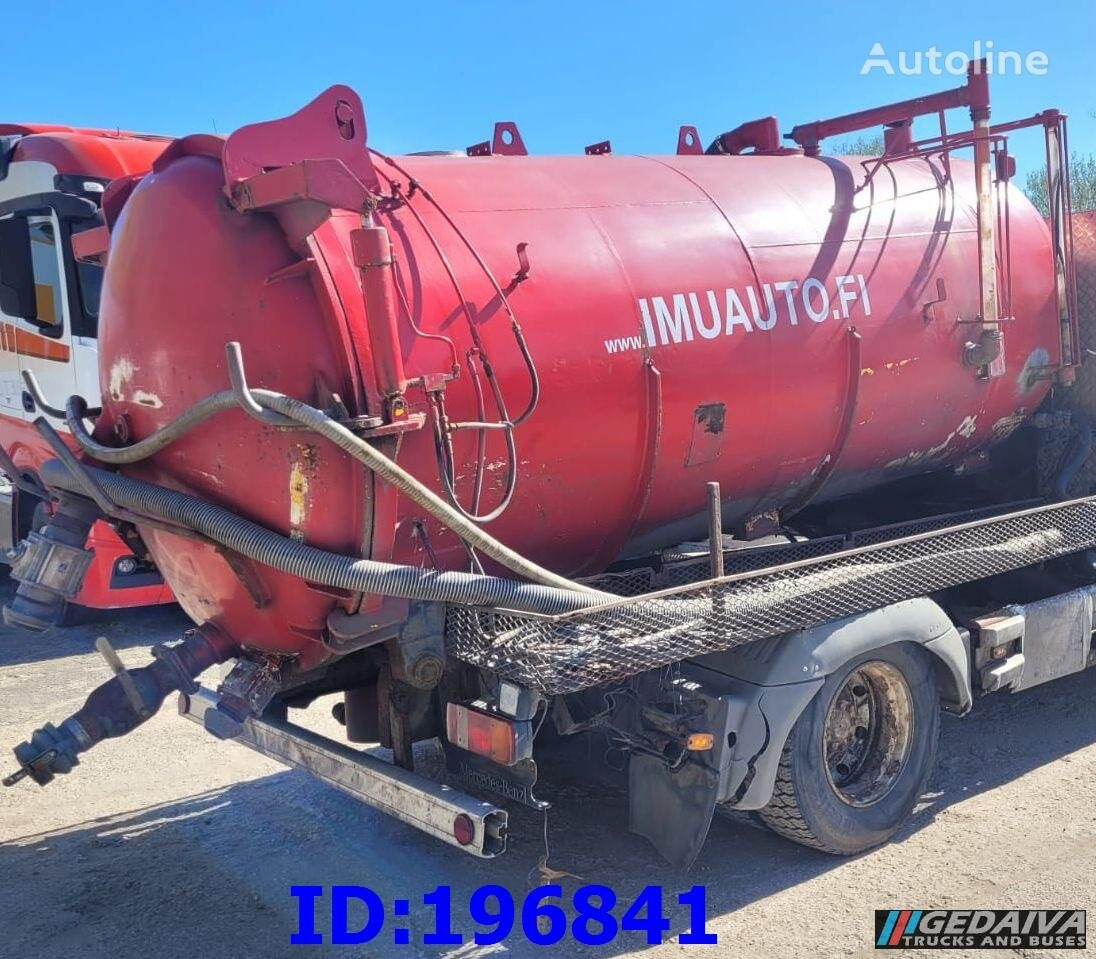 صهريج حاوية 7.3 m3 - Vacuum tank: صور 1