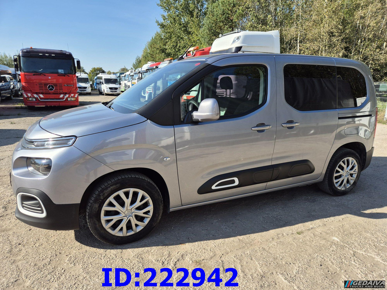 CITROEN Berlingo - ميكروباص: صور 1 CITROEN Berlingo - ميكروباص: صور 1
