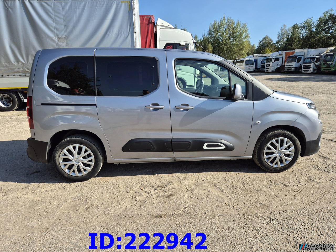 CITROEN Berlingo - سيارة: صور 5 CITROEN Berlingo - سيارة: صور 5