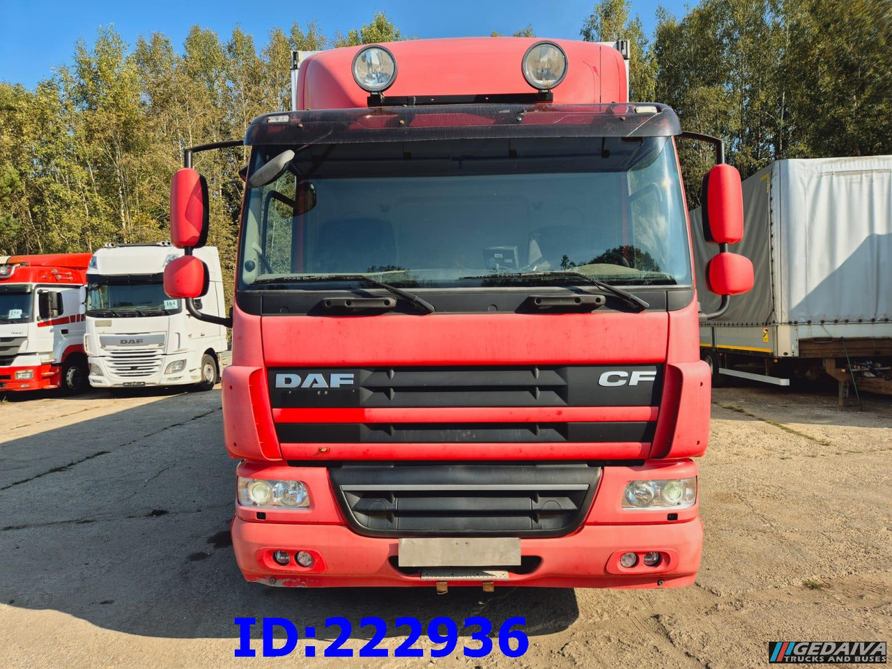 DAF CF 75.310 - Euro5 - بصندوق مغلق شاحنة: صور 4 DAF CF 75.310 - Euro5 - بصندوق مغلق شاحنة: صور 4