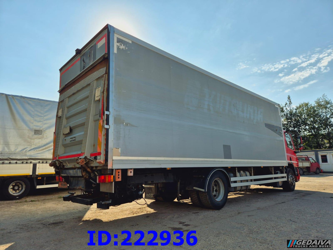 DAF CF 75.310 - Euro5 - بصندوق مغلق شاحنة: صور 5 DAF CF 75.310 - Euro5 - بصندوق مغلق شاحنة: صور 5
