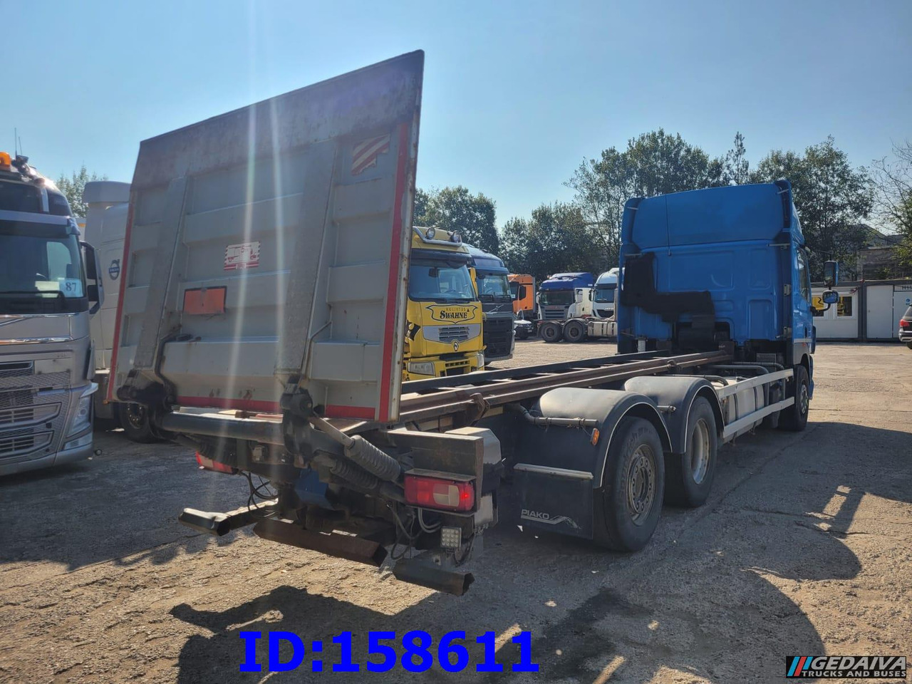 DAF CF 85.460 6x2 Euro5 - الشاسيه شاحنة: صور 5 DAF CF 85.460 6x2 Euro5 - الشاسيه شاحنة: صور 5