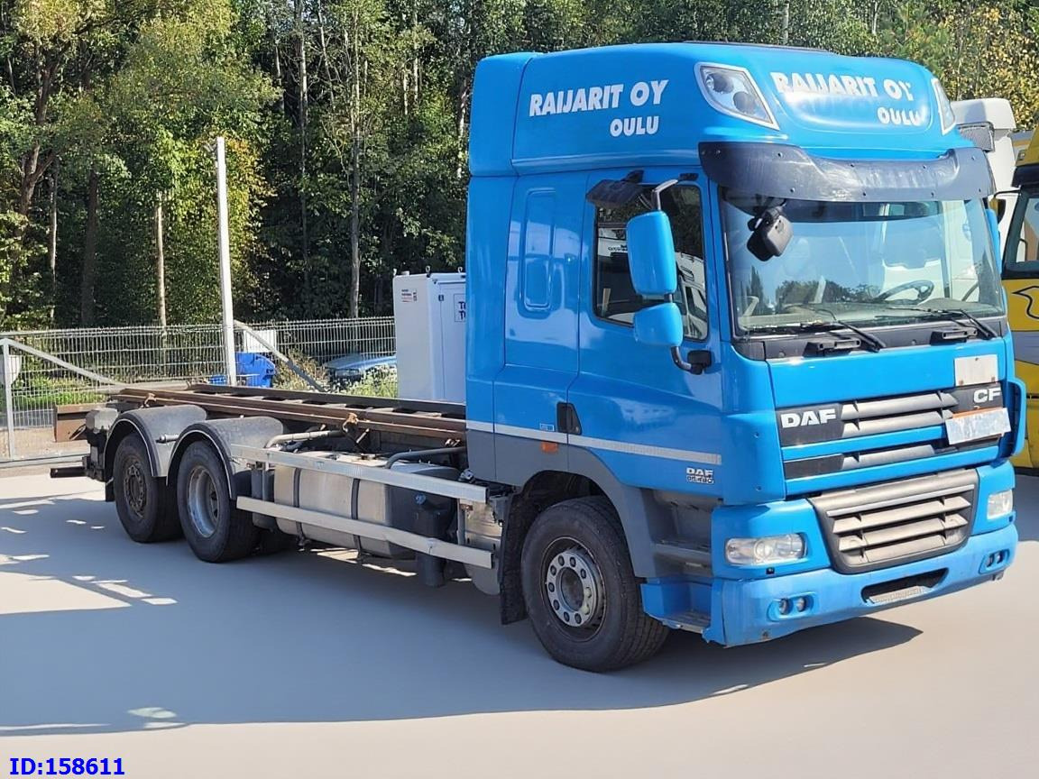 DAF CF 85.460 6x2 Euro5 - الشاسيه شاحنة: صور 4 DAF CF 85.460 6x2 Euro5 - الشاسيه شاحنة: صور 4