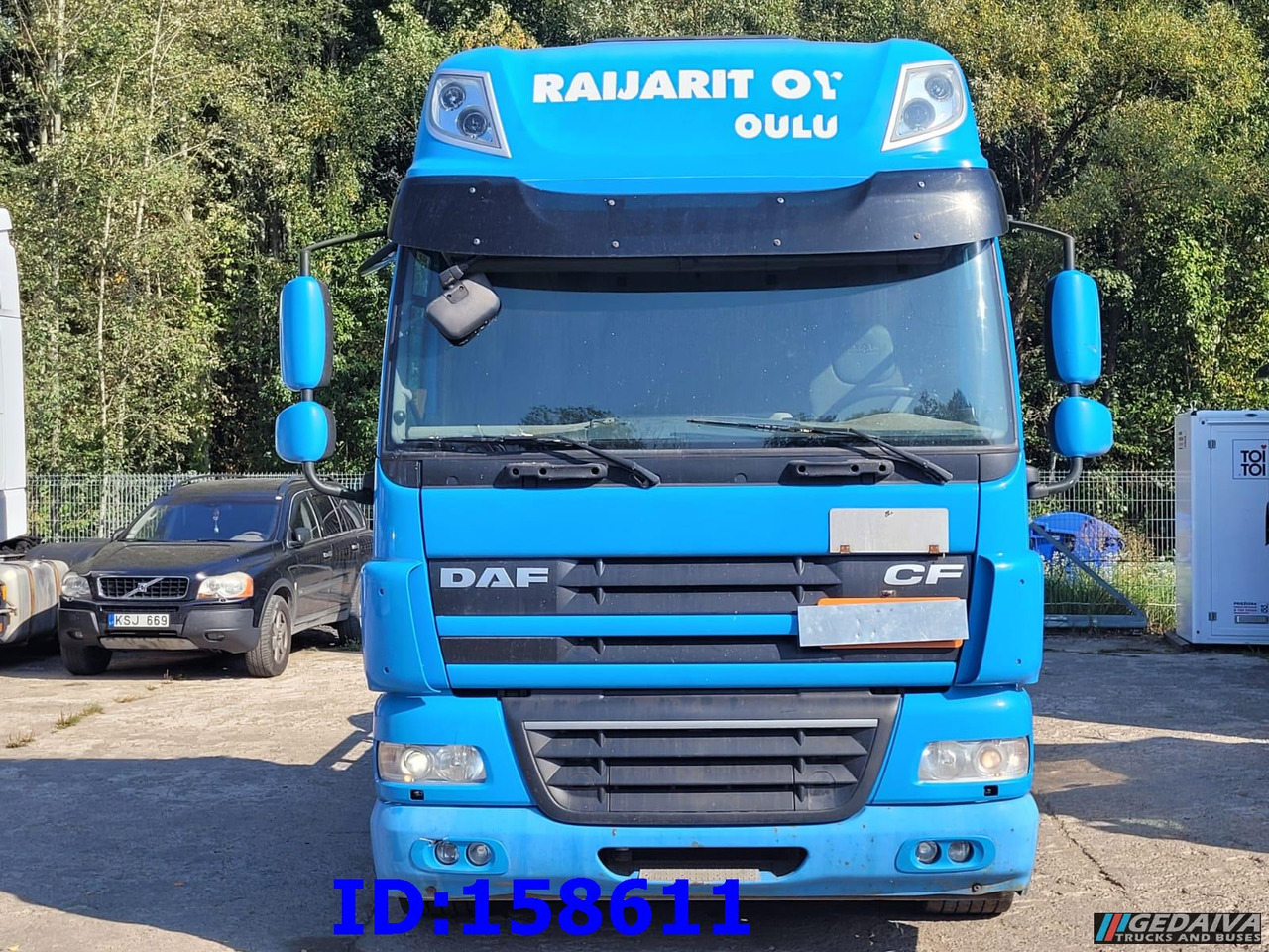 DAF CF 85.460 6x2 Euro5 - الشاسيه شاحنة: صور 2 DAF CF 85.460 6x2 Euro5 - الشاسيه شاحنة: صور 2