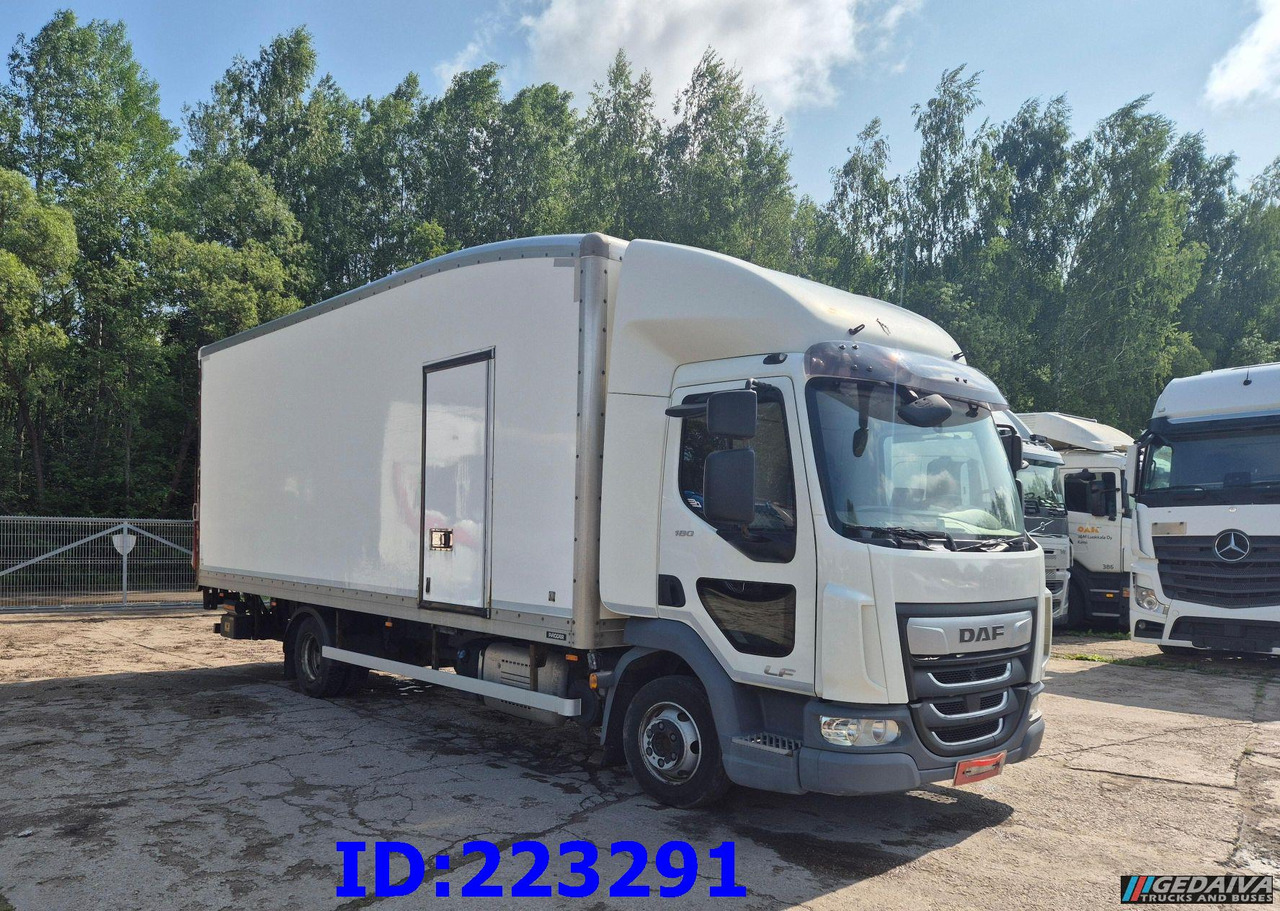 DAF LF 180 FA - Euro6 - بصندوق مغلق شاحنة: صور 3 DAF LF 180 FA - Euro6 - بصندوق مغلق شاحنة: صور 3