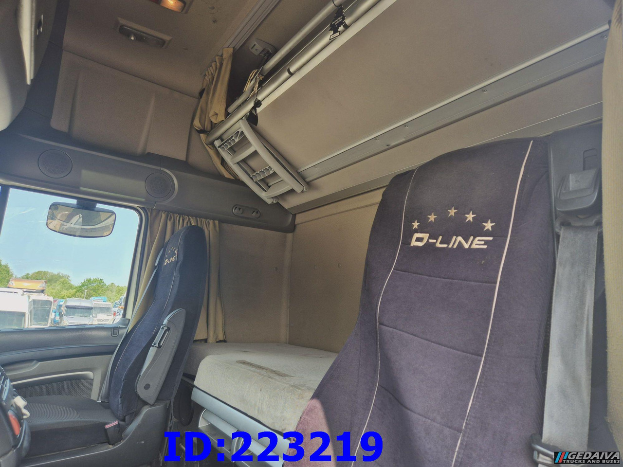 شاحنة جرار DAF XF 105.460 6X2  (10 tyre) Retarder Euro5: صور 10
