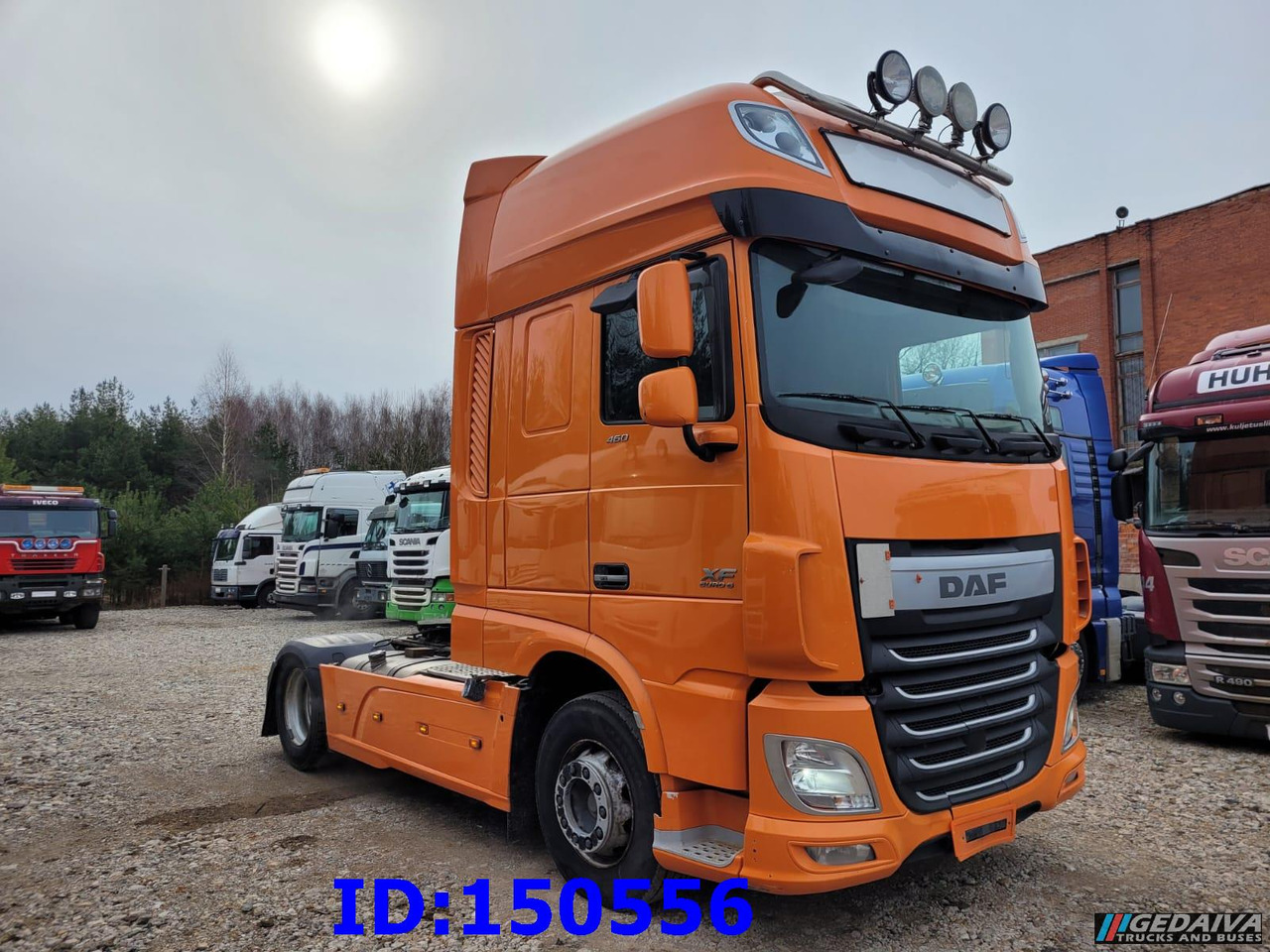 DAF XF 106 460 Euro6 Retarder - شاحنة جرار: صور 3 DAF XF 106 460 Euro6 Retarder - شاحنة جرار: صور 3