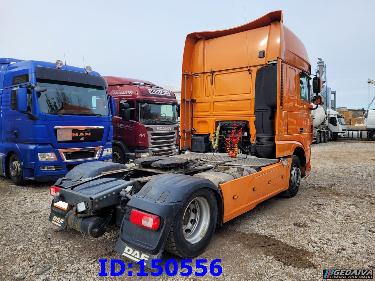 DAF XF 106 460 Euro6 Retarder - شاحنة جرار: صور 4 DAF XF 106 460 Euro6 Retarder - شاحنة جرار: صور 4