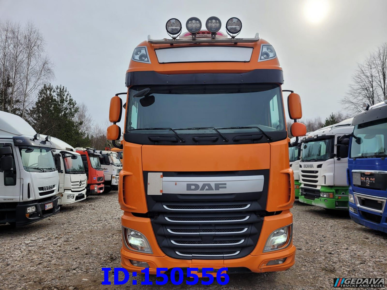 DAF XF 106 460 Euro6 Retarder - شاحنة جرار: صور 2 DAF XF 106 460 Euro6 Retarder - شاحنة جرار: صور 2