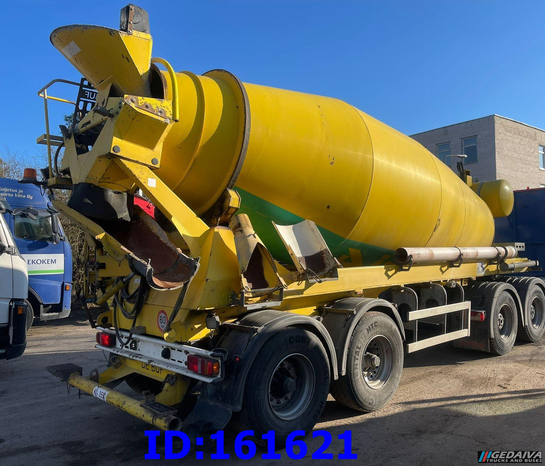 DE BUF BM 12-36-2 12m3 - نصف مقطورة خلاطة خرسانة: صور 3 DE BUF BM 12-36-2 12m3 - نصف مقطورة خلاطة خرسانة: صور 3