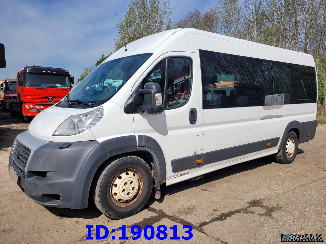 FIAT Ducato - VIP - 17 Seater - سياحية حافلة: صور 1 FIAT Ducato - VIP - 17 Seater - سياحية حافلة: صور 1