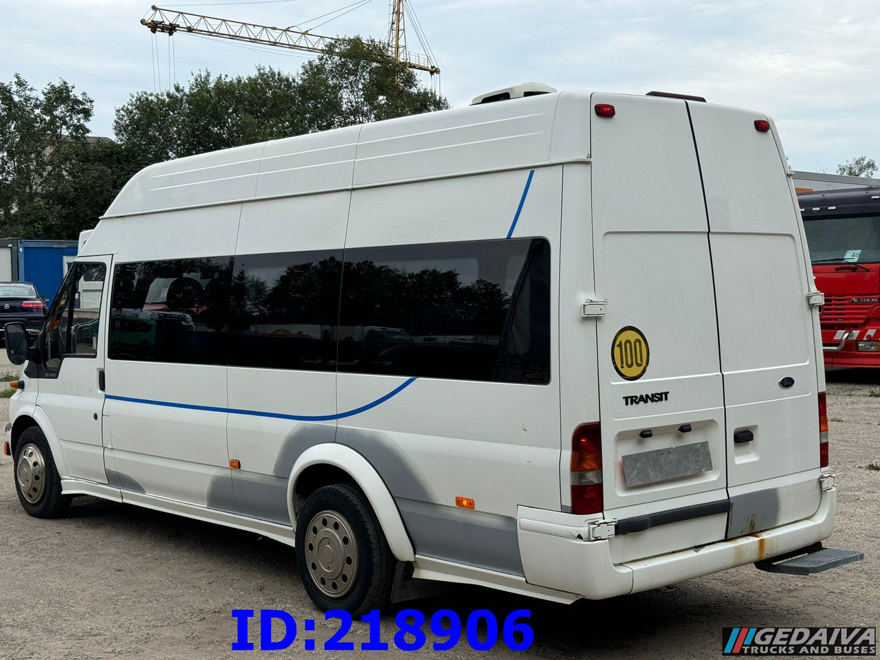 FORD Transit 430 Prostyle - Manual - 15-seater - سياحية حافلة: صور 5 FORD Transit 430 Prostyle - Manual - 15-seater - سياحية حافلة: صور 5