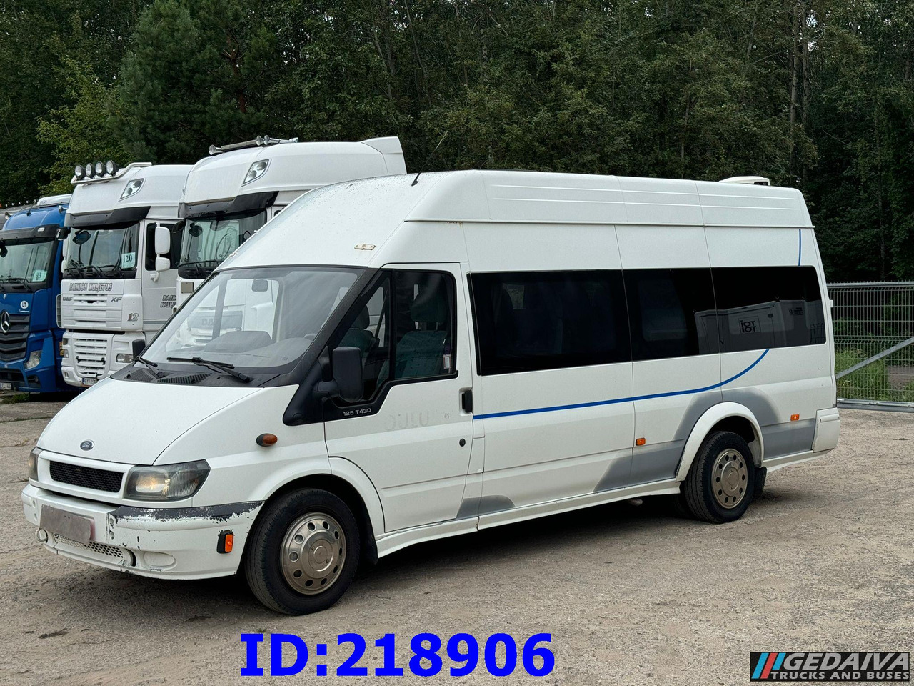 FORD Transit 430 Prostyle - Manual - 15-seater - سياحية حافلة: صور 1 FORD Transit 430 Prostyle - Manual - 15-seater - سياحية حافلة: صور 1
