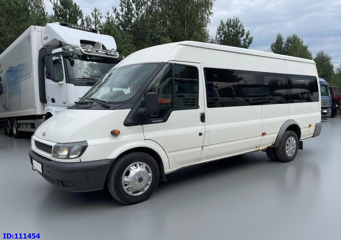 FORD Transit Manual 17-seater - صغيرة, ميكروباص: صور 1 FORD Transit Manual 17-seater - صغيرة, ميكروباص: صور 1