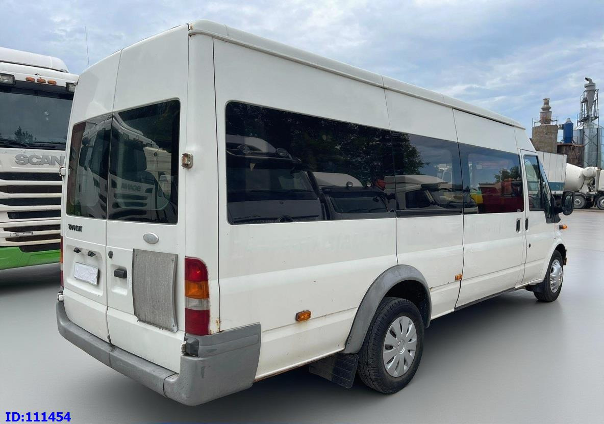 FORD Transit Manual 17-seater - صغيرة, ميكروباص: صور 4 FORD Transit Manual 17-seater - صغيرة, ميكروباص: صور 4