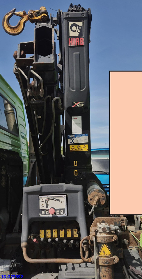 HIAB 144 B-3 CL - ونش كرين: صور 2 HIAB 144 B-3 CL - ونش كرين: صور 2