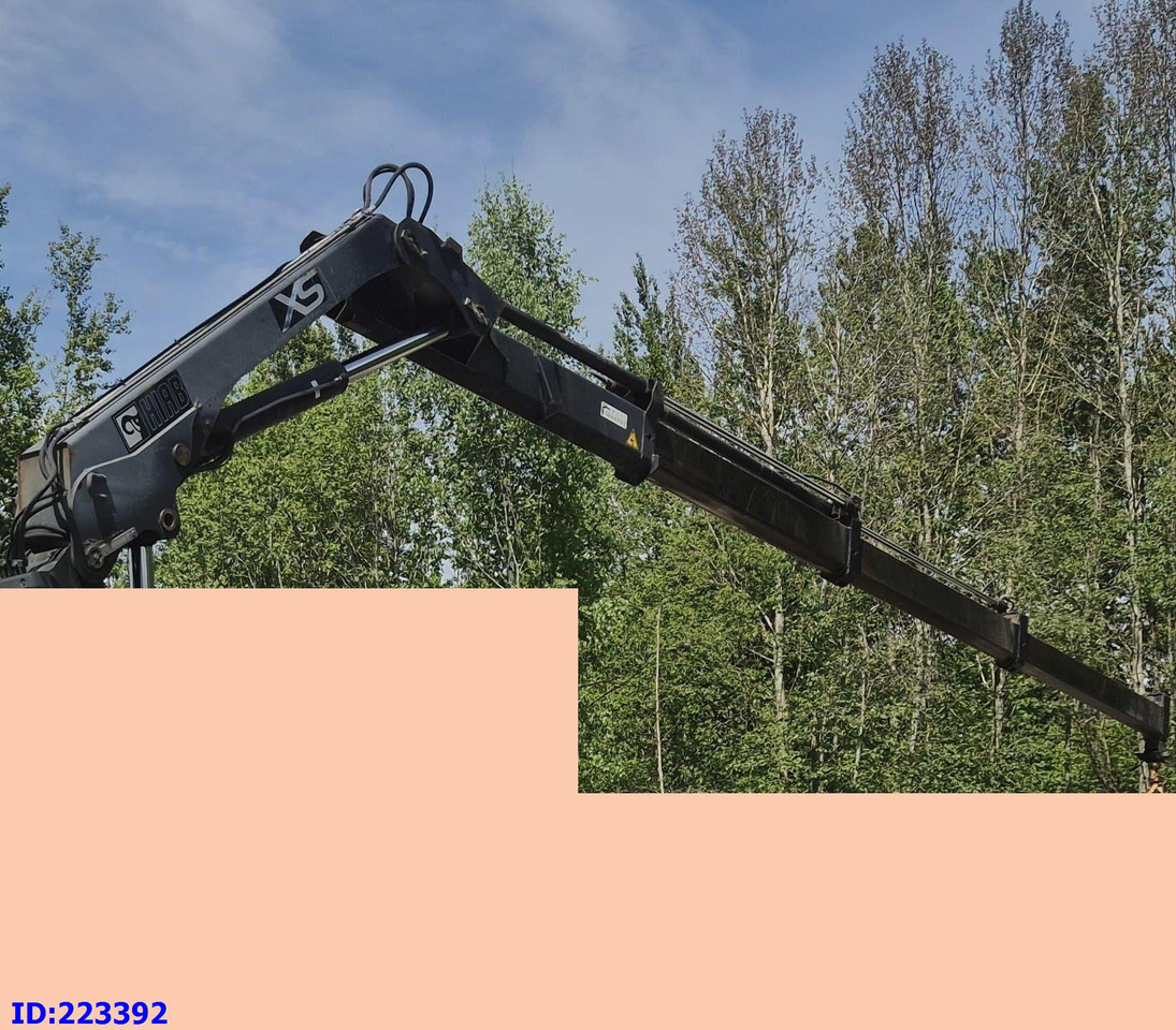 HIAB 144 B-3 CL - ونش كرين: صور 1 HIAB 144 B-3 CL - ونش كرين: صور 1