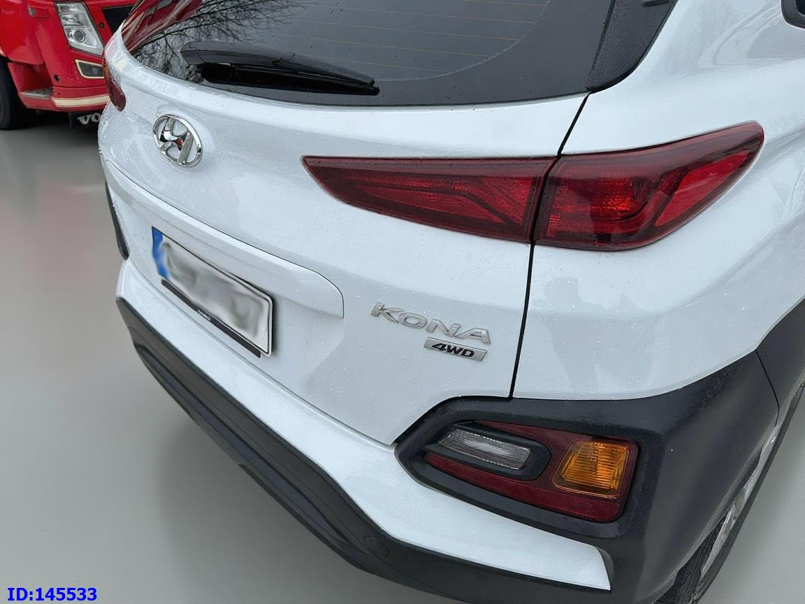HYUNDAI Kona 4WD Diesel Automatic - سيارة: صور 5 HYUNDAI Kona 4WD Diesel Automatic - سيارة: صور 5