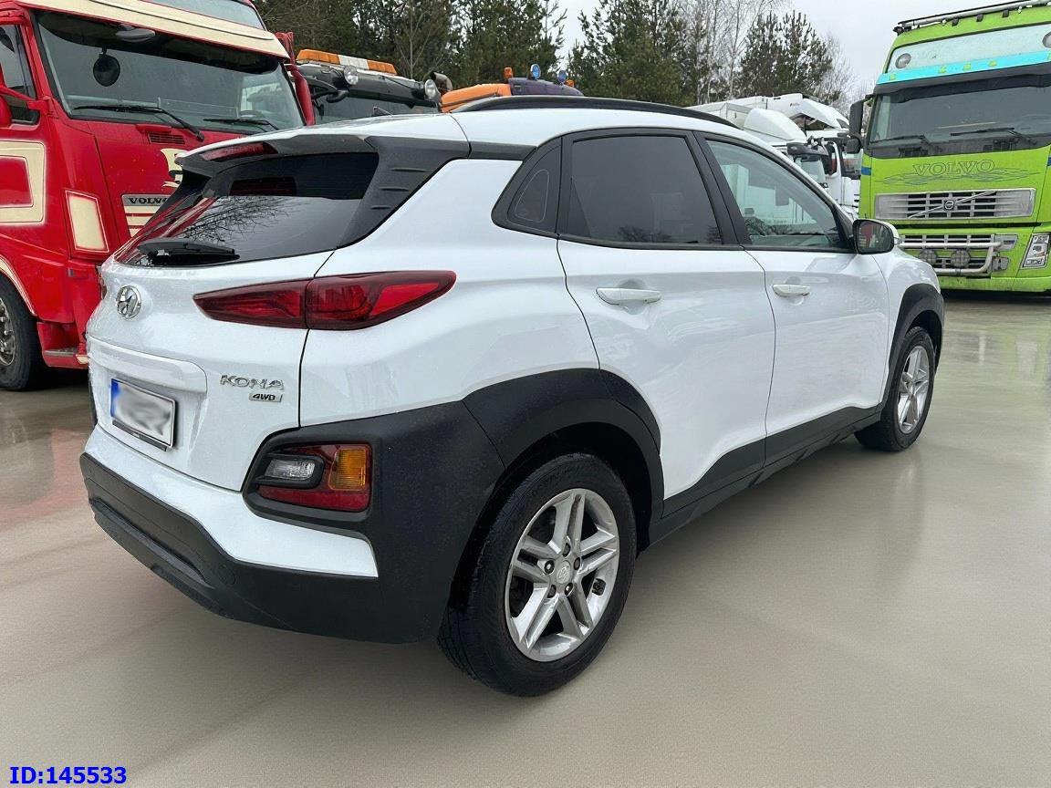 HYUNDAI Kona 4WD Diesel Automatic - سيارة: صور 4 HYUNDAI Kona 4WD Diesel Automatic - سيارة: صور 4