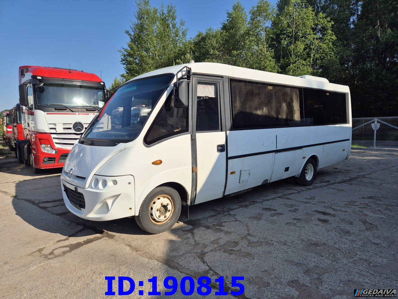 IVECO 65c18 Thesi Kapena 27place (Engine problem) - سياحية حافلة: صور 4 IVECO 65c18 Thesi Kapena 27place (Engine problem) - سياحية حافلة: صور 4