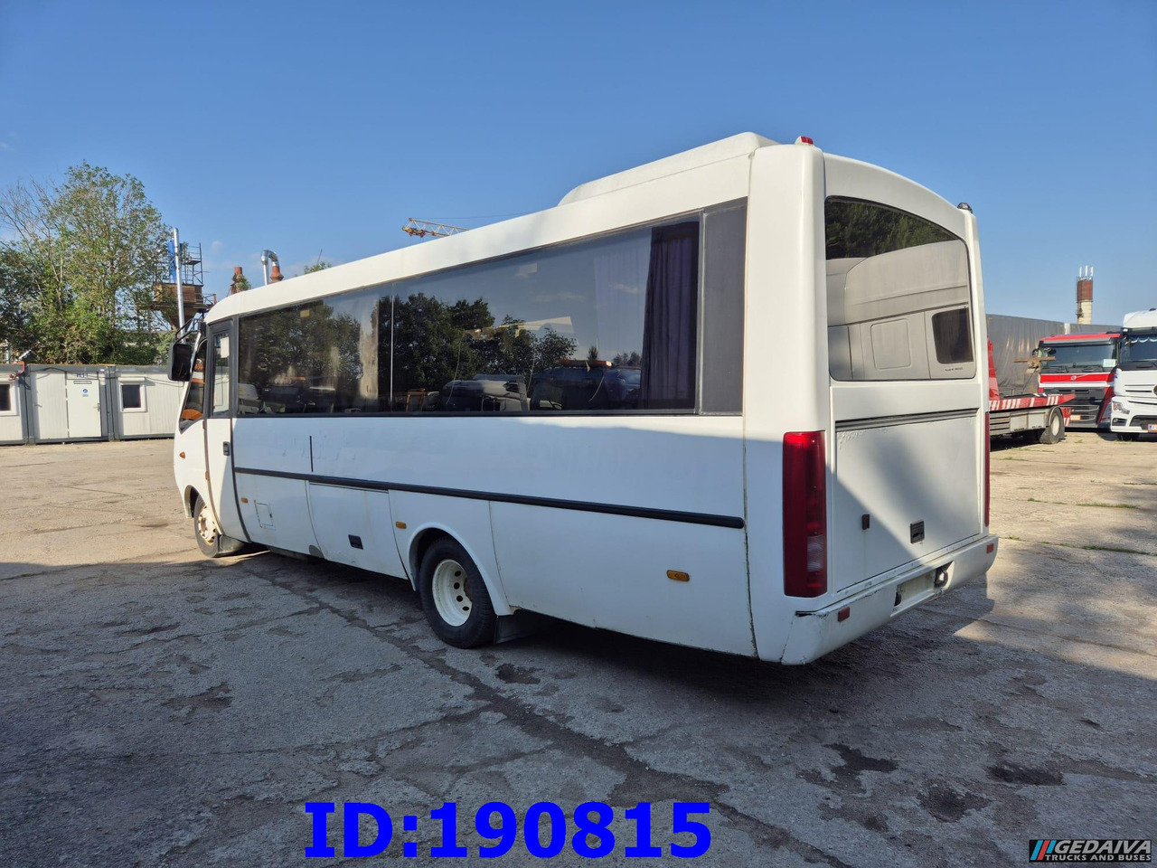 IVECO 65c18 Thesi Kapena 27place (Engine problem) - سياحية حافلة: صور 5 IVECO 65c18 Thesi Kapena 27place (Engine problem) - سياحية حافلة: صور 5