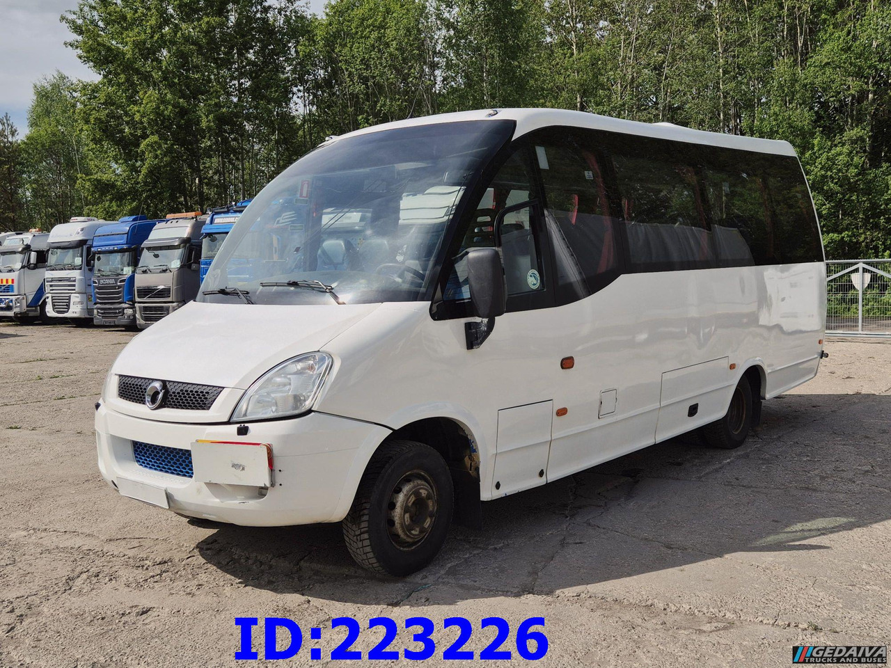 IVECO Daily 70C17A 25-seater Euro5 - سياحية حافلة: صور 1 IVECO Daily 70C17A 25-seater Euro5 - سياحية حافلة: صور 1