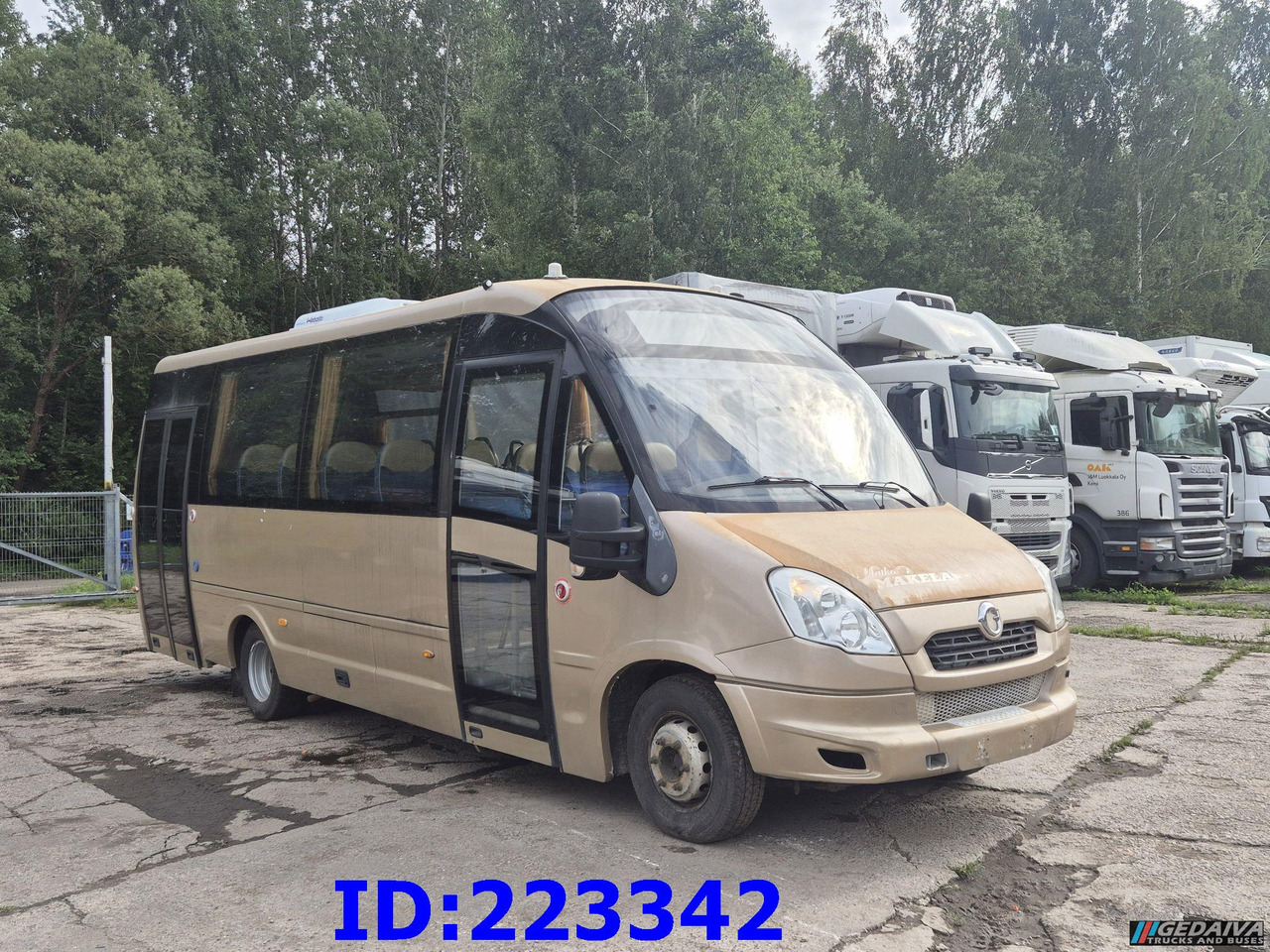 IVECO Rosero Euro5 34-Place (Gearbox defekt) - سياحية حافلة: صور 3 IVECO Rosero Euro5 34-Place (Gearbox defekt) - سياحية حافلة: صور 3