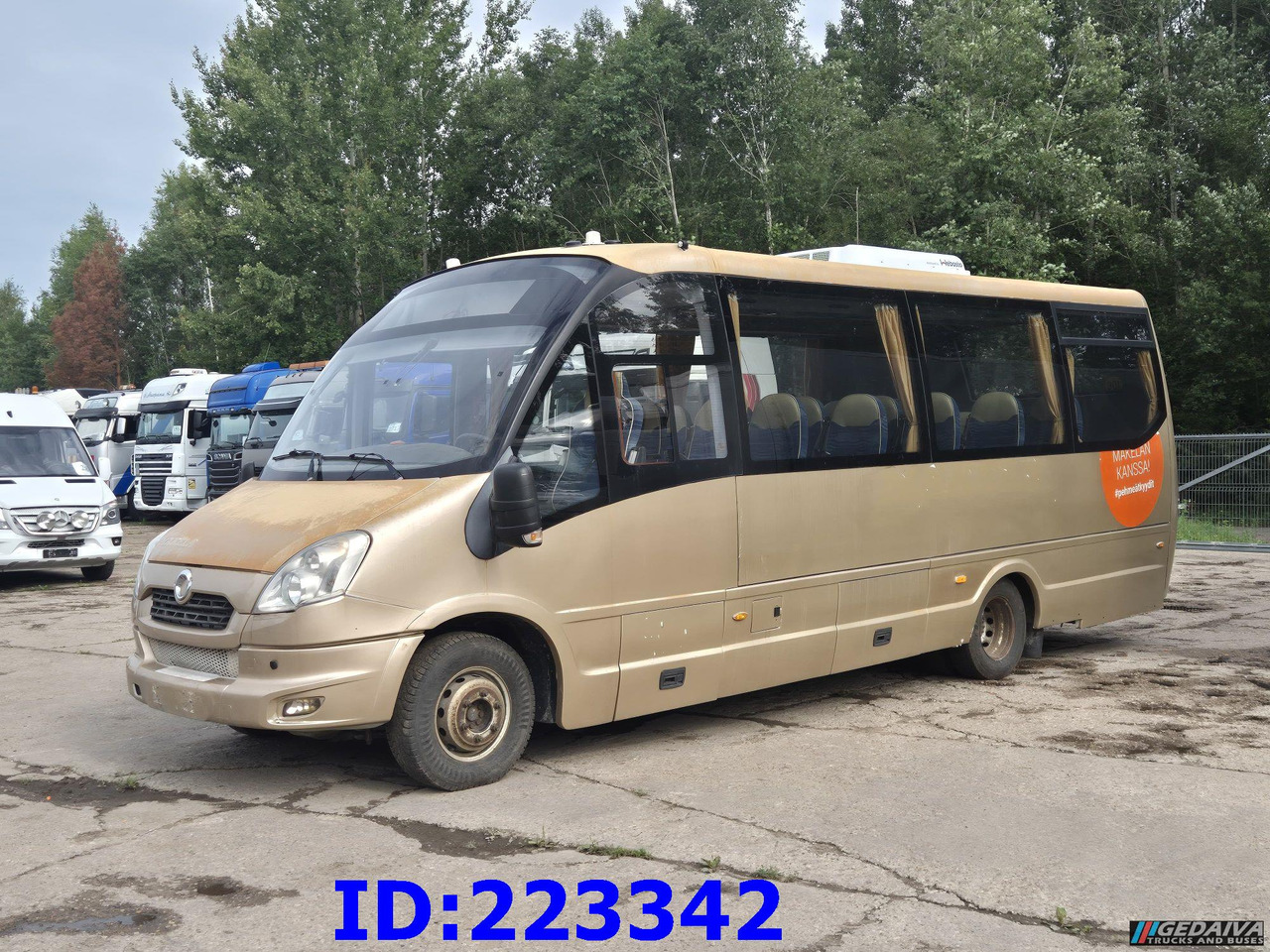 IVECO Rosero Euro5 34-Place (Gearbox defekt) - سياحية حافلة: صور 1 IVECO Rosero Euro5 34-Place (Gearbox defekt) - سياحية حافلة: صور 1
