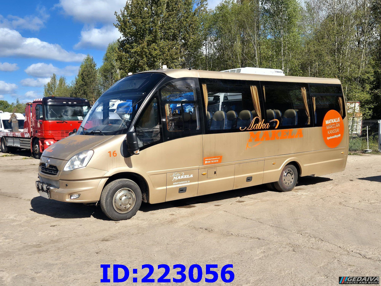 IVECO Rosero Euro5 34-Place - سياحية حافلة: صور 1 IVECO Rosero Euro5 34-Place - سياحية حافلة: صور 1