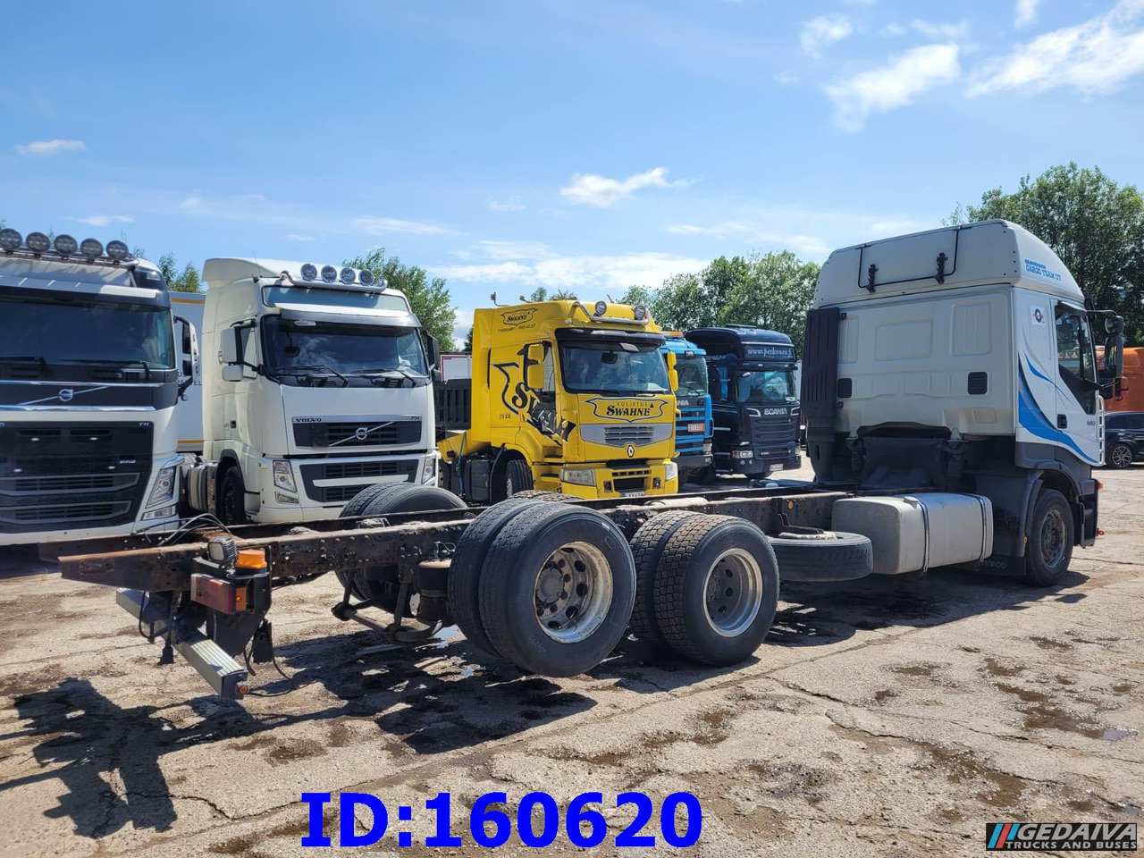 IVECO Stralis 480 6x2 Manual - الشاسيه شاحنة: صور 4 IVECO Stralis 480 6x2 Manual - الشاسيه شاحنة: صور 4