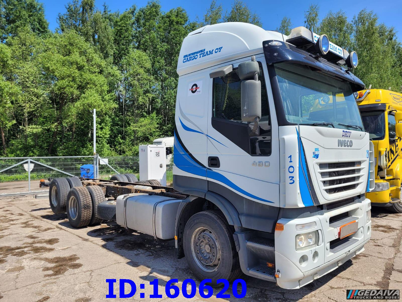 IVECO Stralis 480 6x2 Manual - الشاسيه شاحنة: صور 3 IVECO Stralis 480 6x2 Manual - الشاسيه شاحنة: صور 3