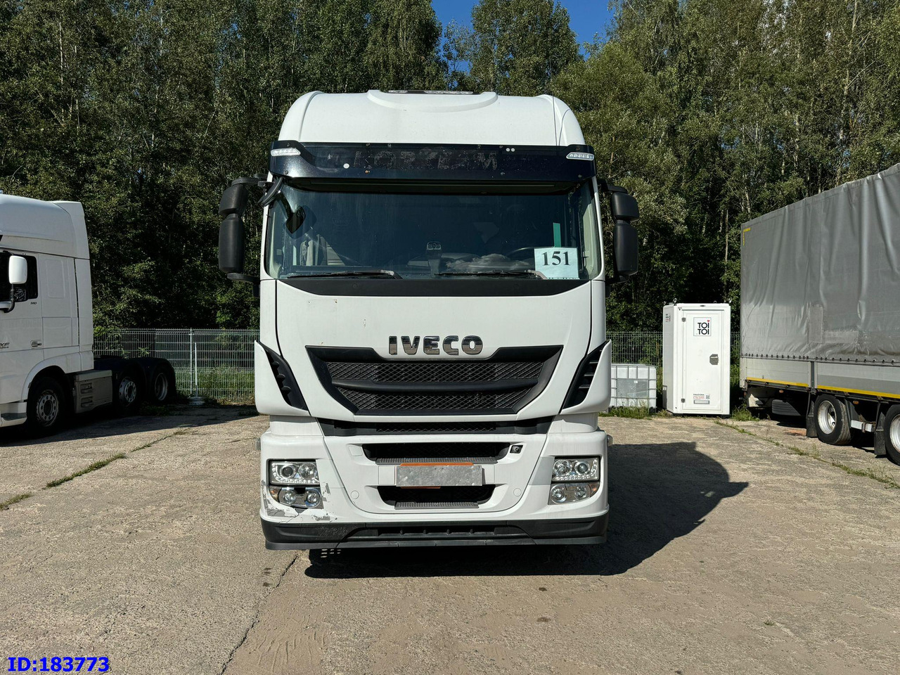 IVECO Stralis 560 6X2  Euro6 - شاحنة جرار: صور 2 IVECO Stralis 560 6X2  Euro6 - شاحنة جرار: صور 2