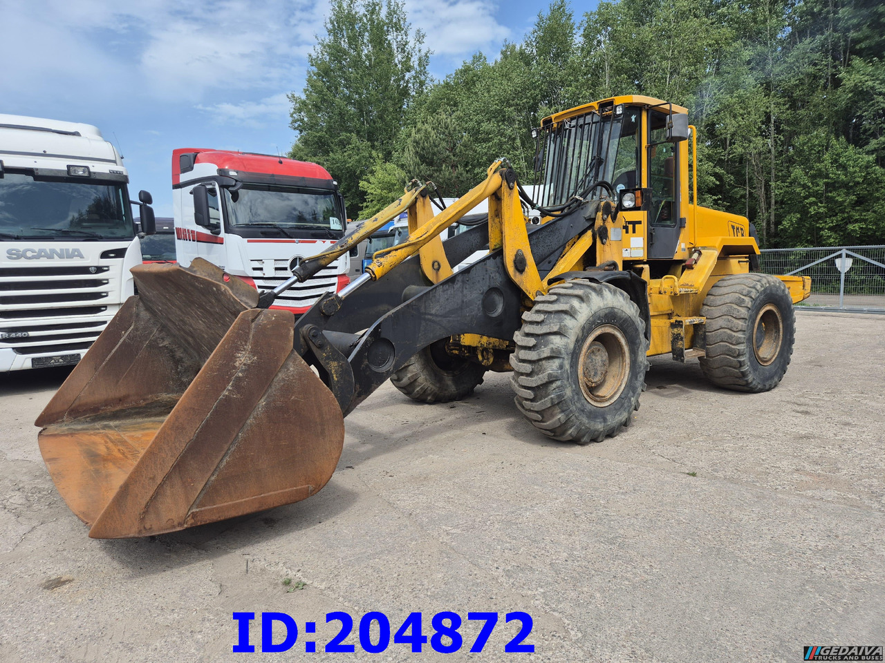 JCB 436HT 4x4 / 300 - اللودر بعجل: صور 1 JCB 436HT 4x4 / 300 - اللودر بعجل: صور 1