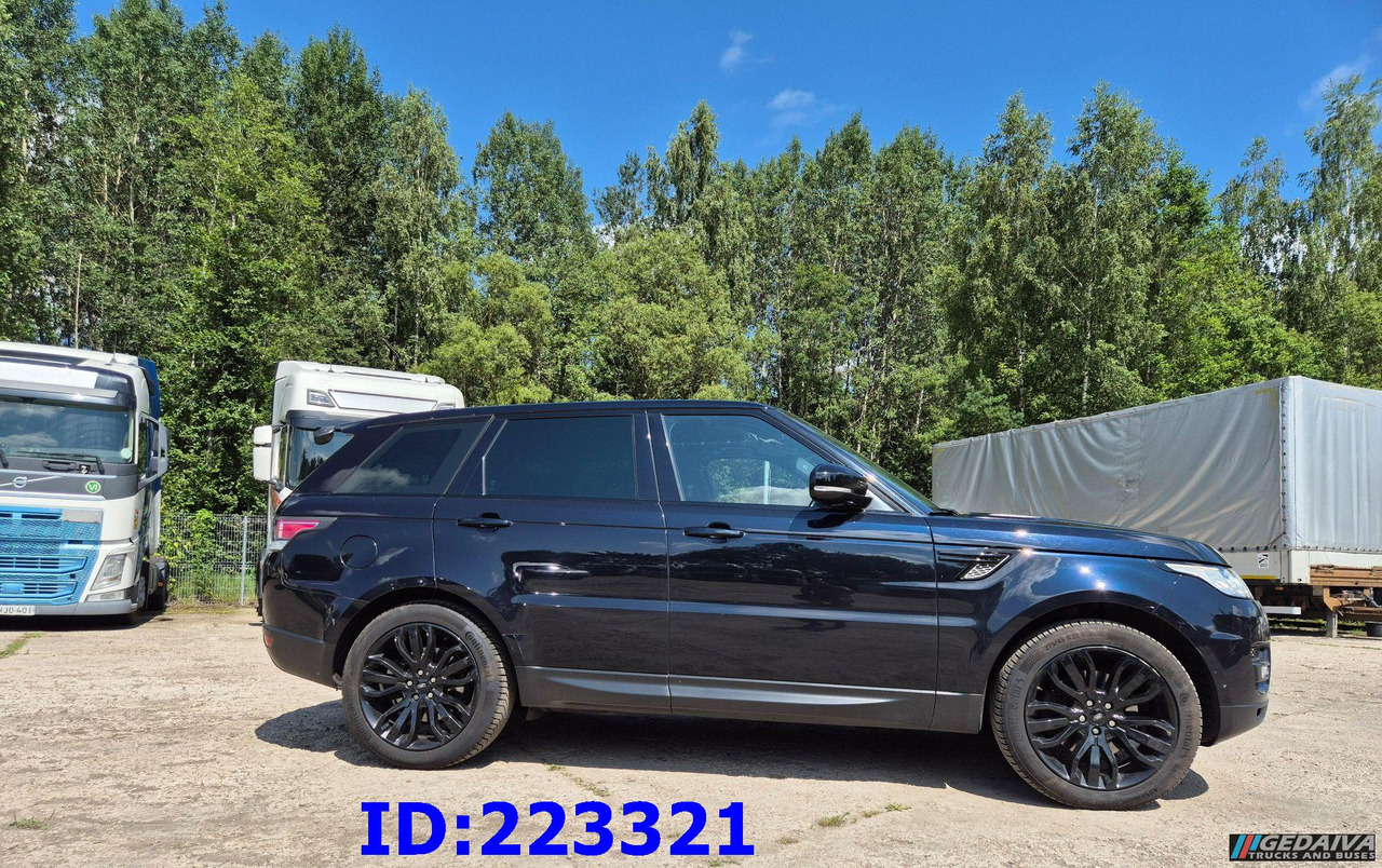 LAND ROVER Range Rover Sport (Engine broken) - سيارة: صور 5 LAND ROVER Range Rover Sport (Engine broken) - سيارة: صور 5
