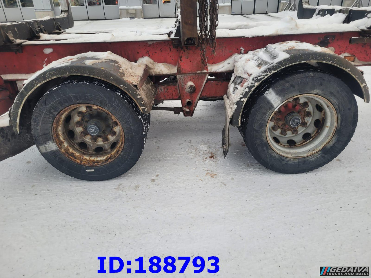 MALKKI RJ4-10200 - 4 Axles - مقطورة اخشاب: صور 5 MALKKI RJ4-10200 - 4 Axles - مقطورة اخشاب: صور 5