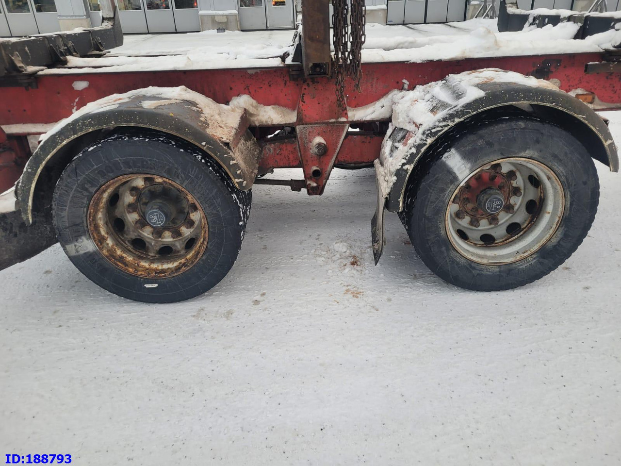 MALKKI RJ4-10200 - 4 Axles - مقطورة اخشاب: صور 5 MALKKI RJ4-10200 - 4 Axles - مقطورة اخشاب: صور 5