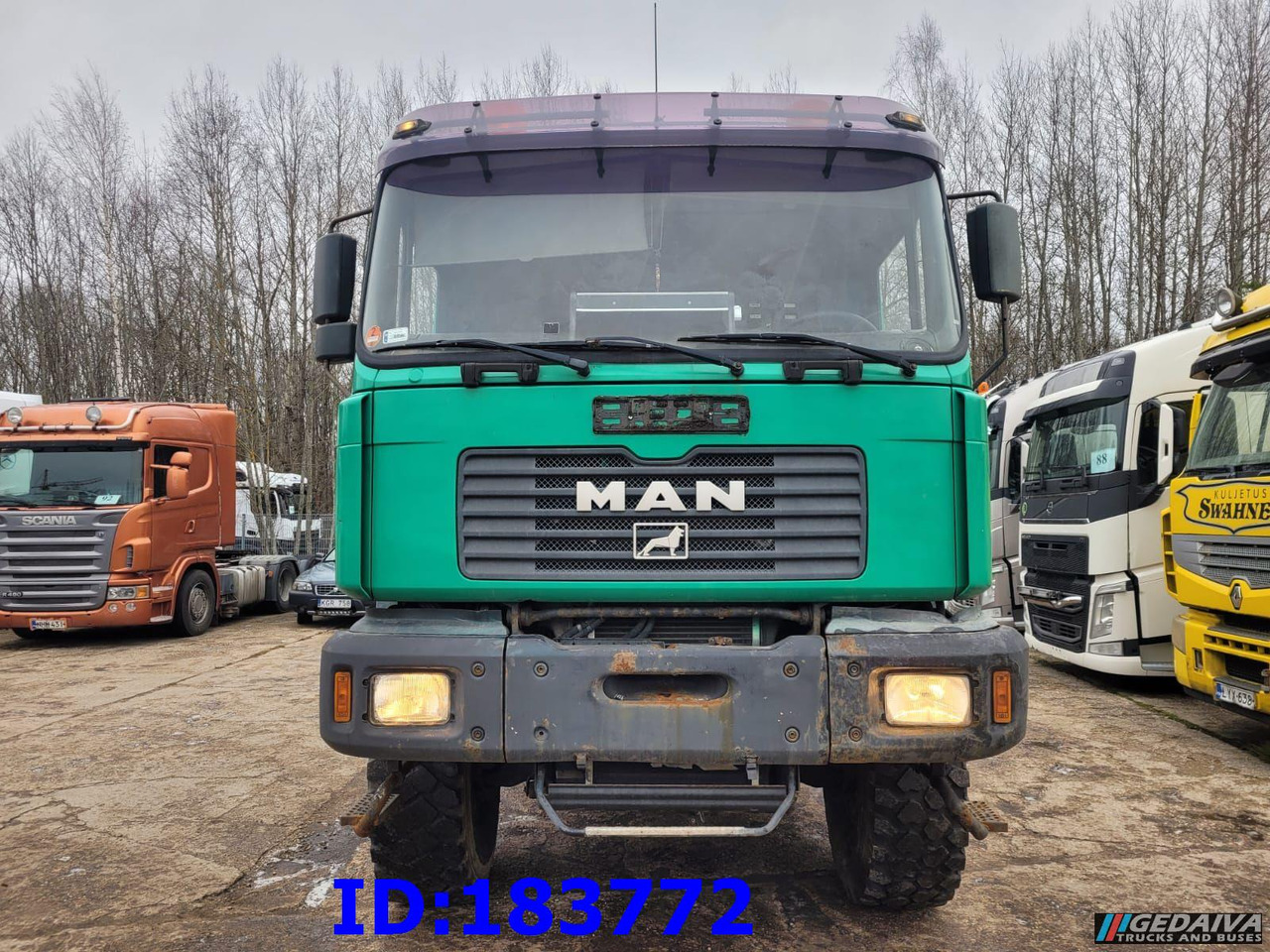 MAN 18.410 4x4 + Epsilon Palfinger SRX39 - شاحنة قطع الأشجار, شاحنة كرين: صور 2 MAN 18.410 4x4 + Epsilon Palfinger SRX39 - شاحنة قطع الأشجار, شاحنة كرين: صور 2