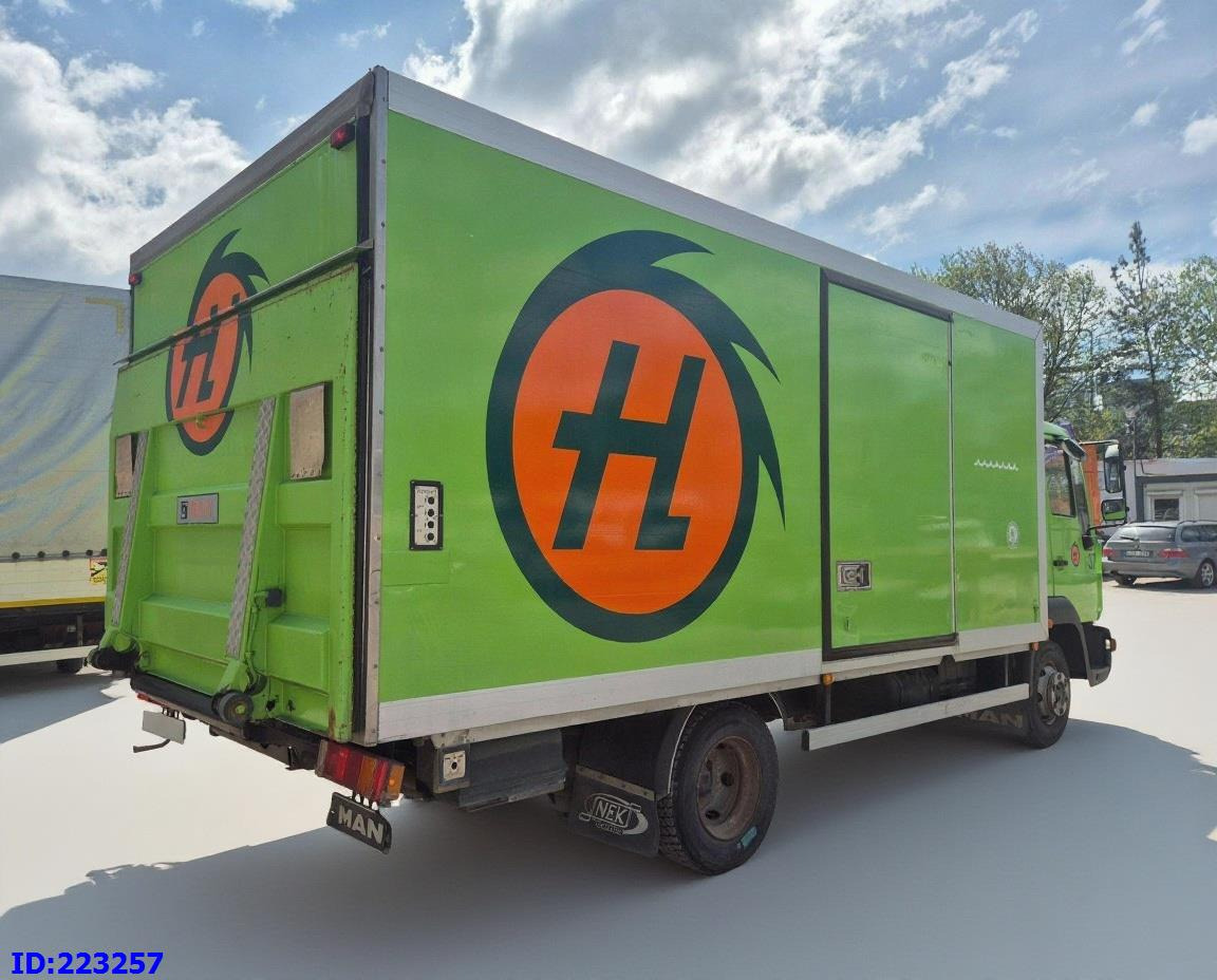 MAN LE 8.150 Manual 139tkm ONLY - بصندوق مغلق شاحنة: صور 5 MAN LE 8.150 Manual 139tkm ONLY - بصندوق مغلق شاحنة: صور 5