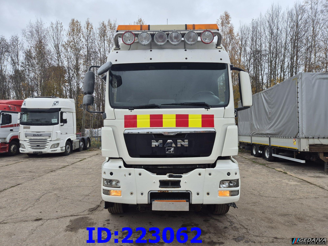 MAN TGS 26.540 - 6X6 - Euro5 - manual - شاحنة جرار: صور 2 MAN TGS 26.540 - 6X6 - Euro5 - manual - شاحنة جرار: صور 2