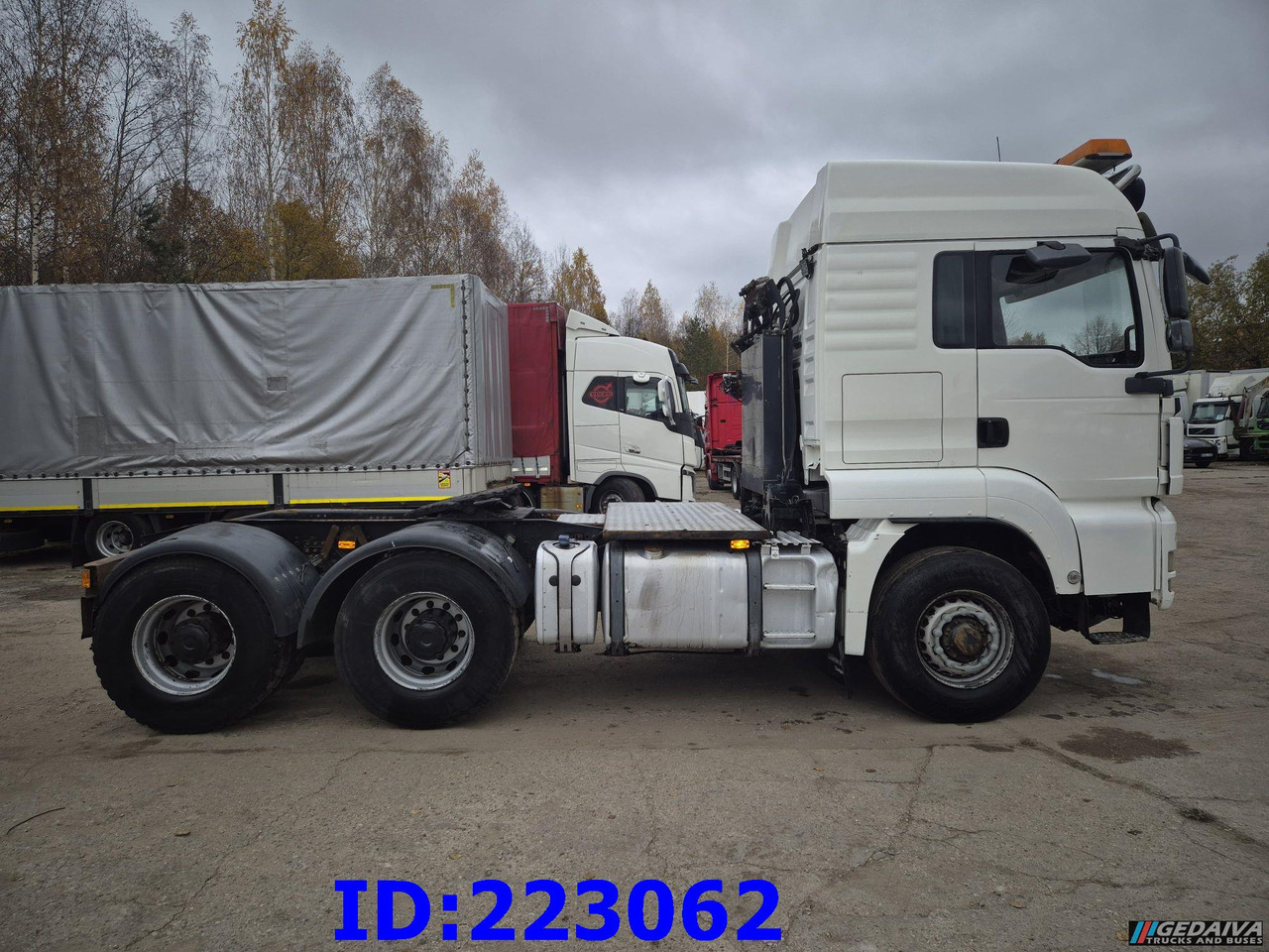 MAN TGS 26.540 - 6X6 - Euro5 - manual - شاحنة جرار: صور 4 MAN TGS 26.540 - 6X6 - Euro5 - manual - شاحنة جرار: صور 4