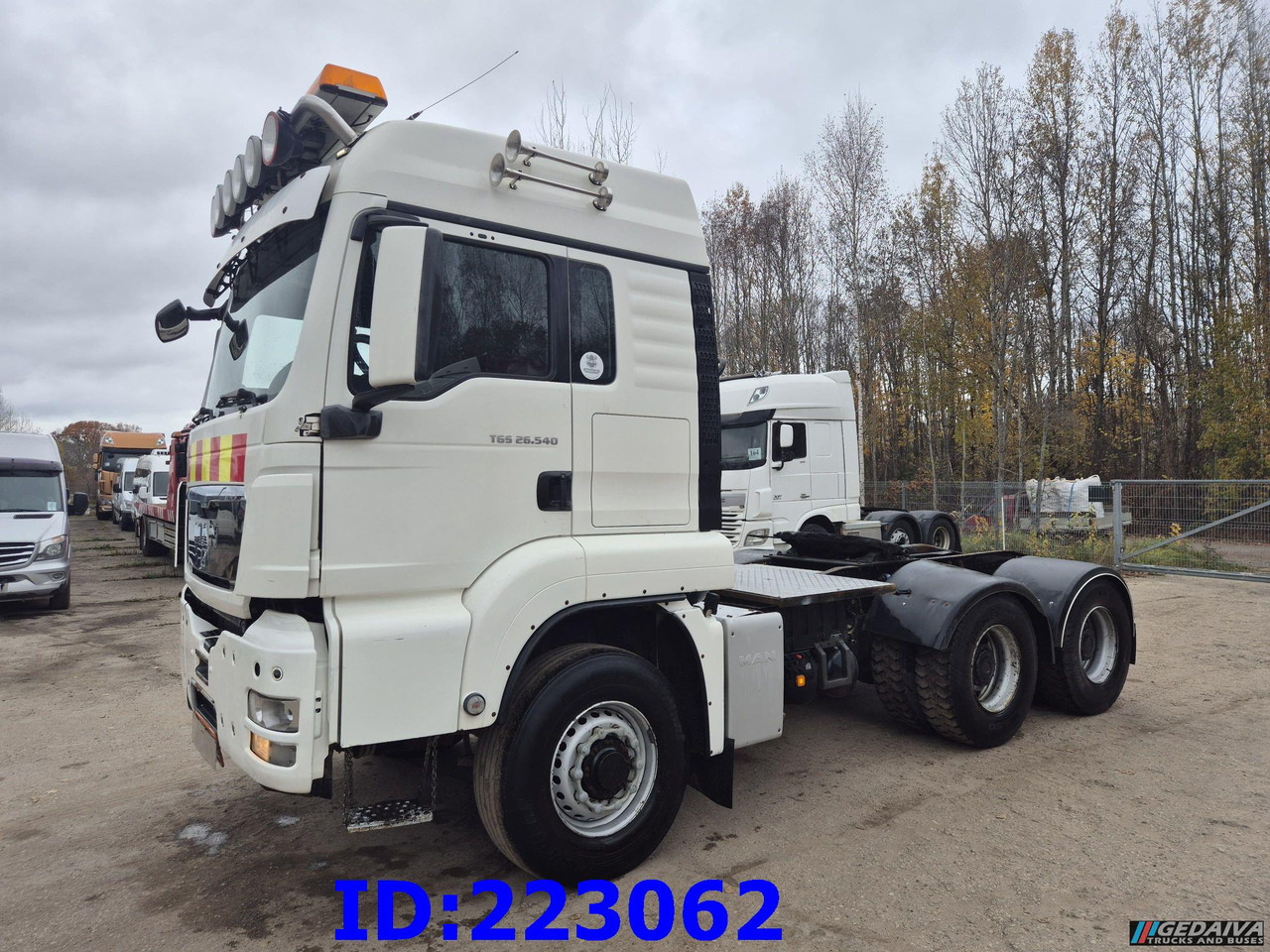 MAN TGS 26.540 - 6X6 - Euro5 - manual - شاحنة جرار: صور 1 MAN TGS 26.540 - 6X6 - Euro5 - manual - شاحنة جرار: صور 1