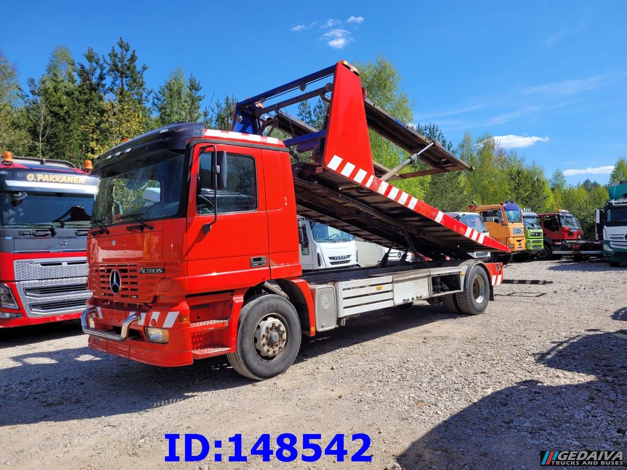 MERCEDES-BENZ Actros 1831 4x2 - سيارة السحب للتصليح: صور 1 MERCEDES-BENZ Actros 1831 4x2 - سيارة السحب للتصليح: صور 1