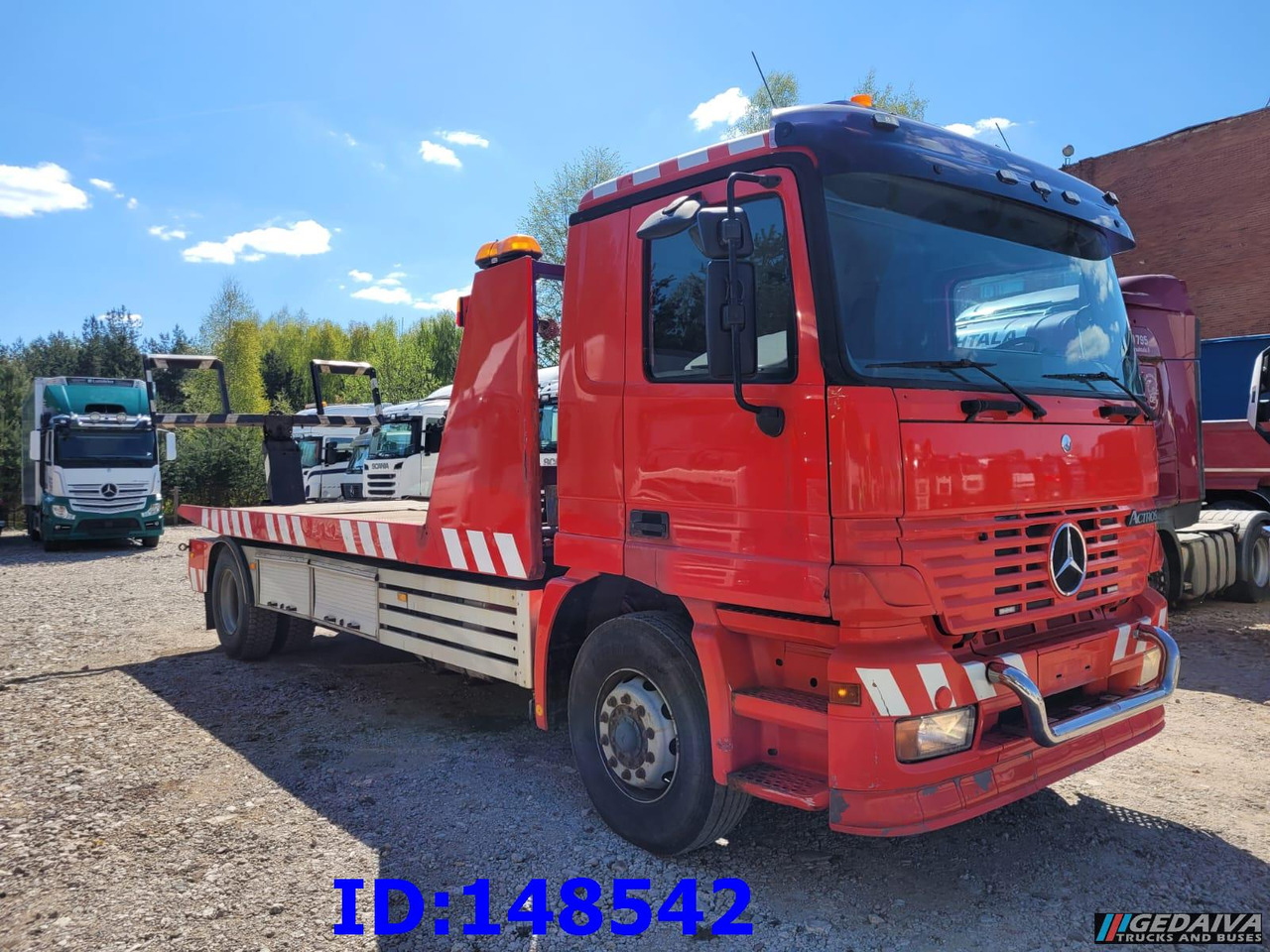 MERCEDES-BENZ Actros 1831 4x2 - سيارة السحب للتصليح: صور 5 MERCEDES-BENZ Actros 1831 4x2 - سيارة السحب للتصليح: صور 5