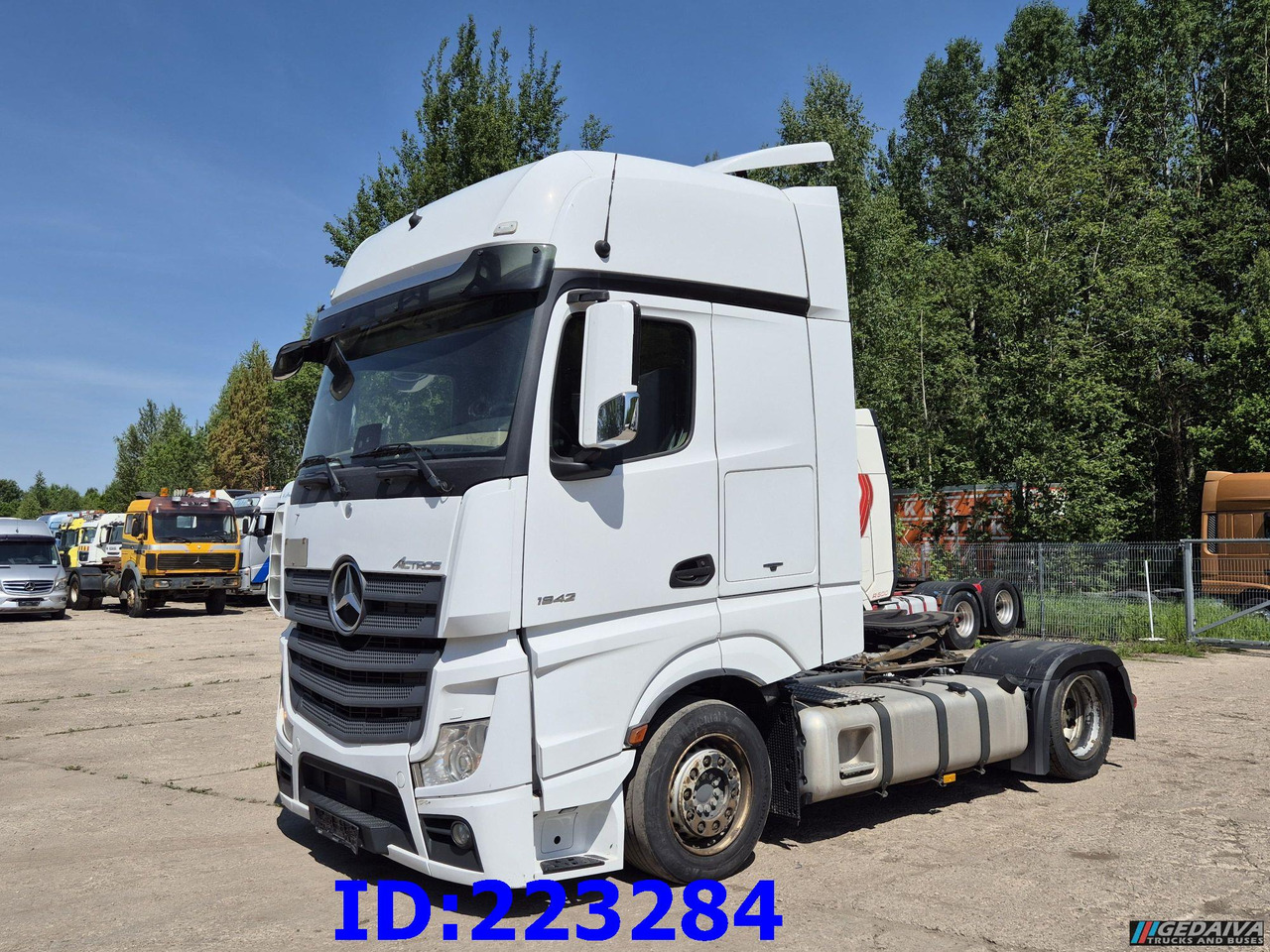 MERCEDES-BENZ Actros 1842 - Euro 6 - شاحنة جرار: صور 1 MERCEDES-BENZ Actros 1842 - Euro 6 - شاحنة جرار: صور 1