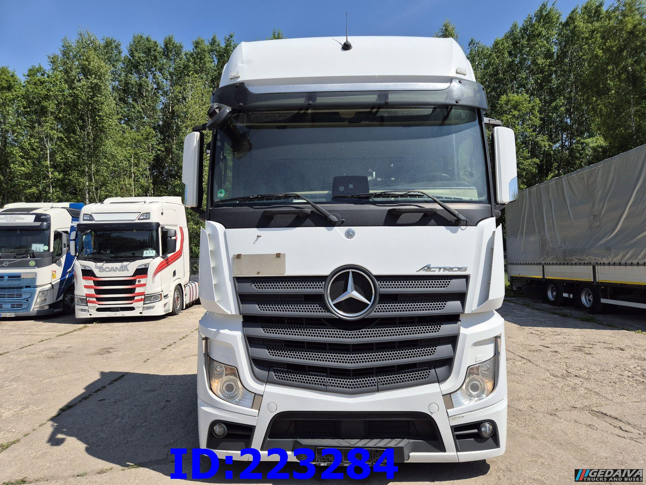 MERCEDES-BENZ Actros 1842 - Euro 6 - شاحنة جرار: صور 2 MERCEDES-BENZ Actros 1842 - Euro 6 - شاحنة جرار: صور 2
