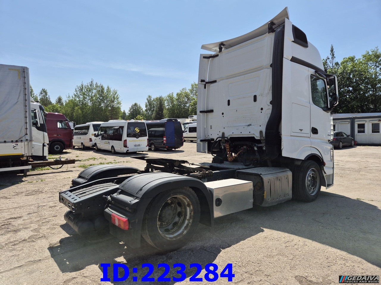 MERCEDES-BENZ Actros 1842 - Euro 6 - شاحنة جرار: صور 5 MERCEDES-BENZ Actros 1842 - Euro 6 - شاحنة جرار: صور 5