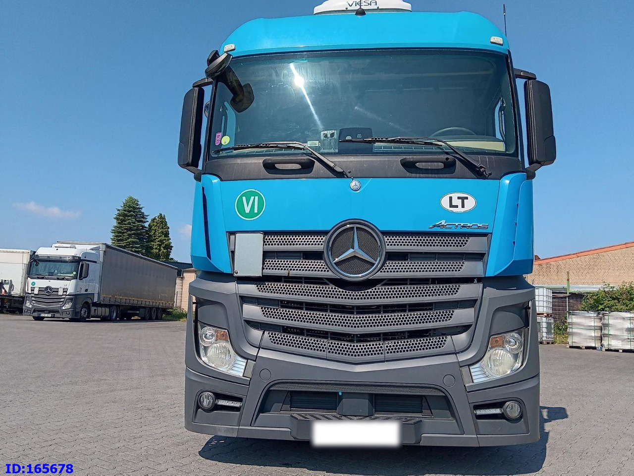 MERCEDES-BENZ Actros 1842 Euro6 - شاحنة جرار: صور 2 MERCEDES-BENZ Actros 1842 Euro6 - شاحنة جرار: صور 2