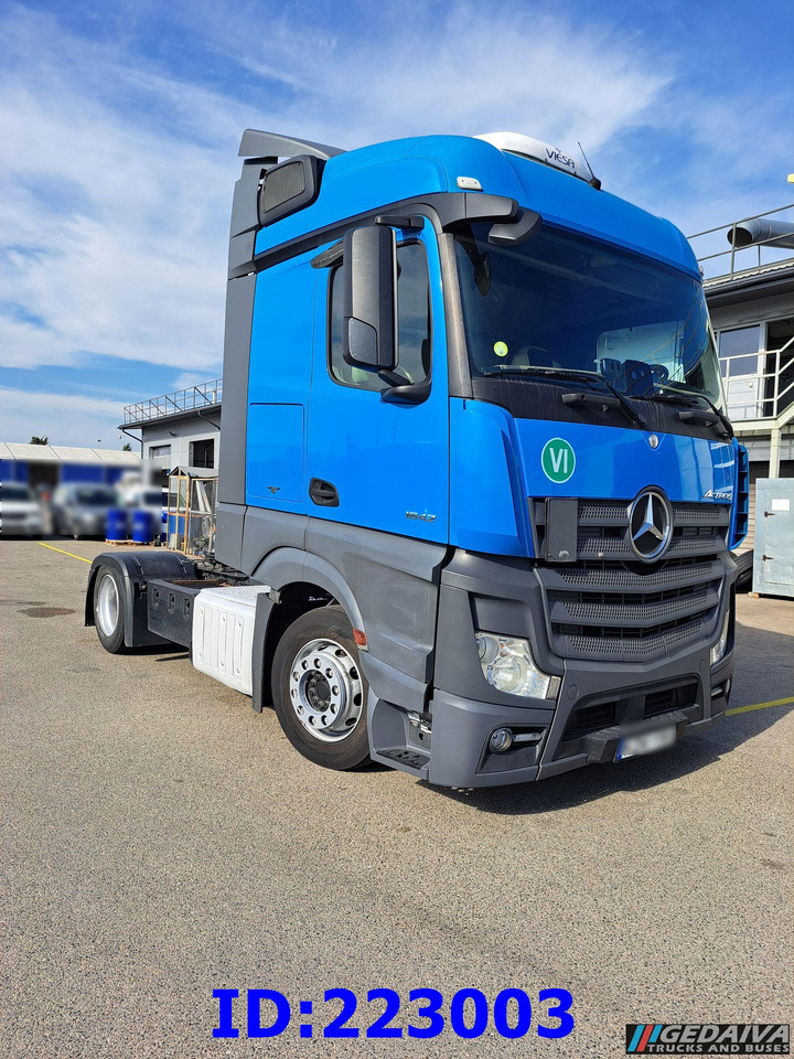 MERCEDES-BENZ Actros 1842 MEGA Euro6 - شاحنة جرار: صور 2 MERCEDES-BENZ Actros 1842 MEGA Euro6 - شاحنة جرار: صور 2