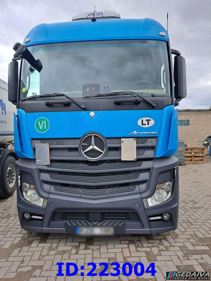 MERCEDES-BENZ Actros 1842 MEGA Euro6 - شاحنة جرار: صور 2 MERCEDES-BENZ Actros 1842 MEGA Euro6 - شاحنة جرار: صور 2